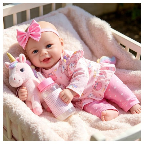 17” Reborn Baby Doll