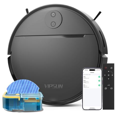 Robot Vacuum & Mop Combo