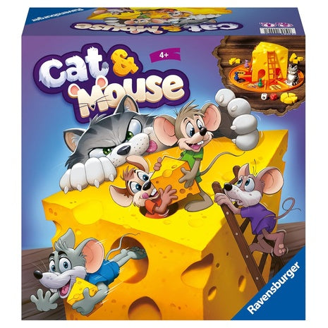 Ravensburger Cat And Mouse Board Game