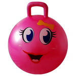 Hippity Hoppity 20" Bouncing Ball with Handle & Ball Pump