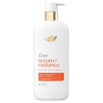 Dove Glow Recharge Exfoliating Body Wash (18.5oz)