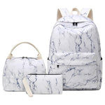 School Backpack with Lunch Box & Pencil Case
