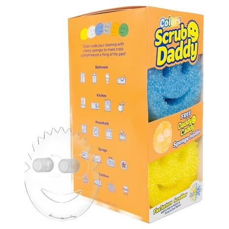 7 Scrub Daddy Sponge Set