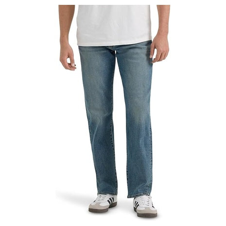 Lee Men's Extreme Motion Relaxed Straight Jeans (3 Colors)