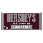 1 Pound Hershey's Milk Chocolate Candy Bar (OU-D)
