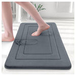 Ultra Soft Memory Foam Bathroom Rug