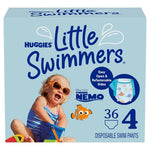 Huggies Little Swimmers Disposable Swim Diapers (Size 3-6)