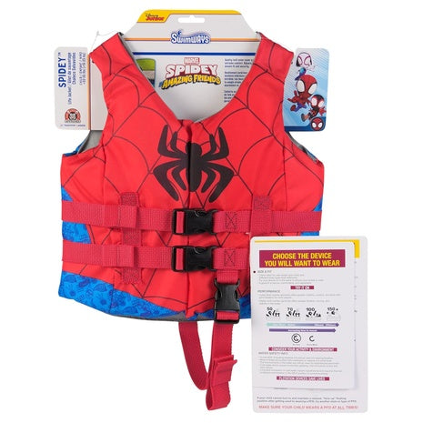 US Coast Guard Approved Spidey Swim Trainer Life Jacket