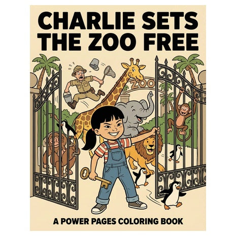 Power Pages Coloring Books