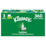 12 Boxes Kleenex Lotion or Ultra Soft Tissues Tissues