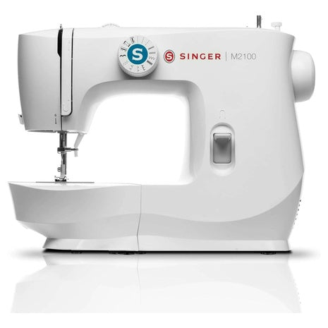Singer M2100 Lightweight Sewing Machine with 63 Stitches & LED Light