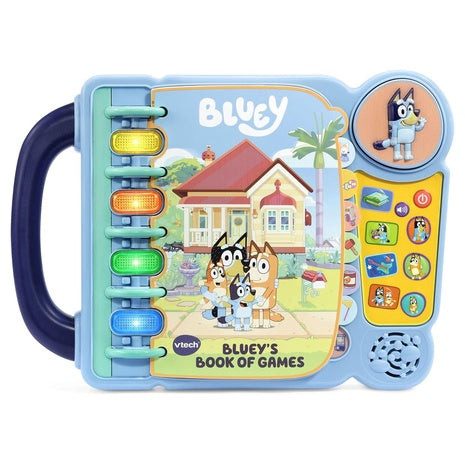 VTech Bluey Book of Games