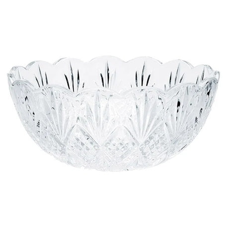 Godinger Dublin Crystal Scalloped Serving Bowl