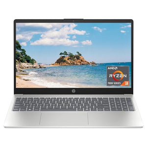 HP 15.6″ HD Touchscreen AMD Ryzen 3 7320U Laptop