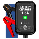 1.5A 6V/12V Car Battery Charger