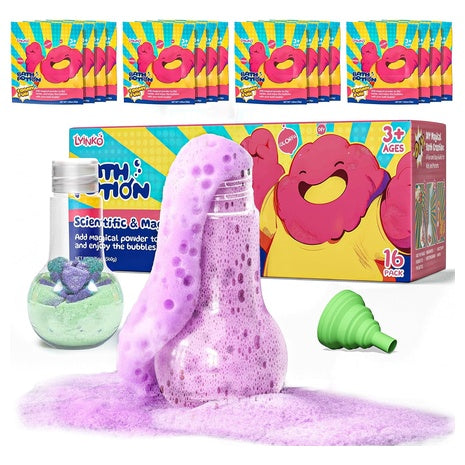 Kids Bubble Bath Bomb Potion