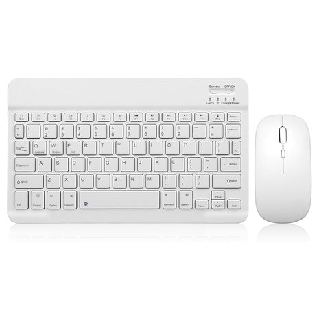 Rechargeable Bluetooth Keyboard & Mouse Combo (2 Colors)