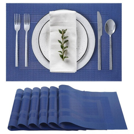 6 Washable Placemats