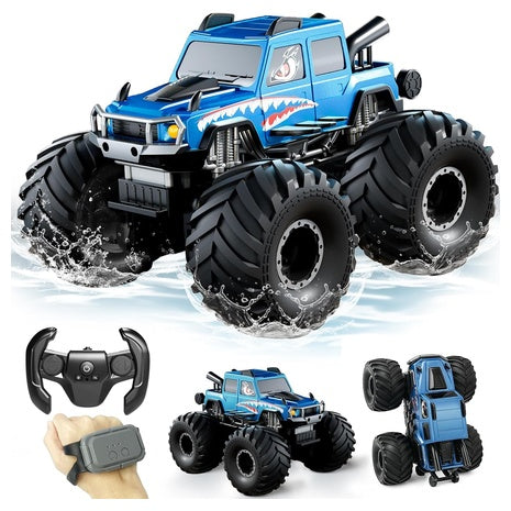 Amphibious Remote Control Monster Truck