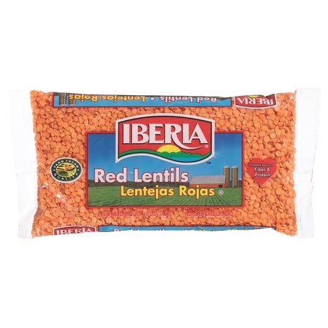 Iberia Red Lentil Beans