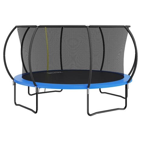 14ft Heavy Duty Trampoline with Safety Net Enclosure & Ladder