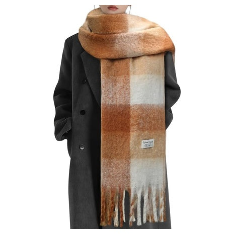 Women's Cashmere Feel Winter Scarf