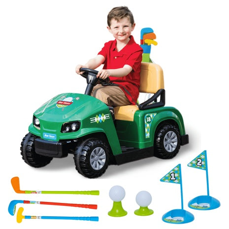 Flybar Golf Cart 6V Ride-On Car Set