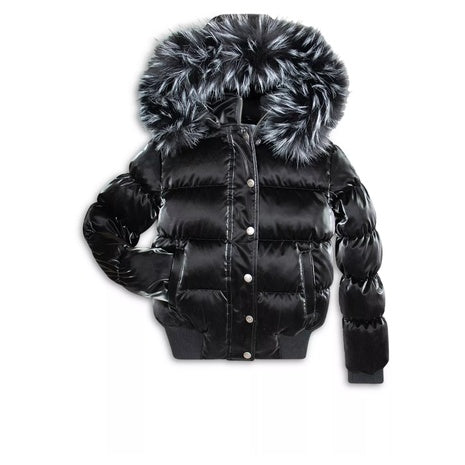 Appaman Girls' Kyla Faux Trim Coat