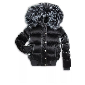 Appaman Girls' Kyla Faux Trim Coat