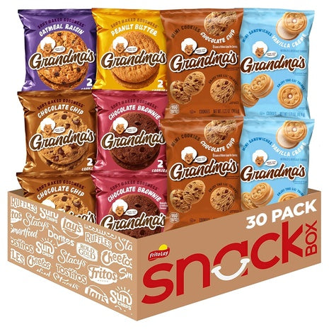 30 Grandma’s Cookies Variety Pack (OU-D)