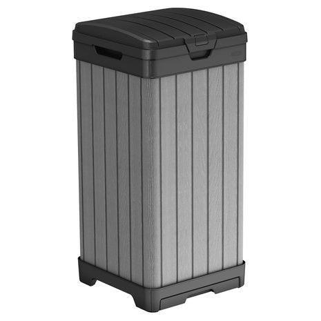 38 Gallon Keter Darwin Outdoor Trash Can
