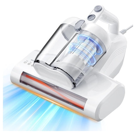 16,000 Pa Suction Mattress Vacuum Cleaner with HEPA Filter & UV-C Light