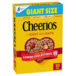 Giant Size Box Cheerios Cereal (20oz)
