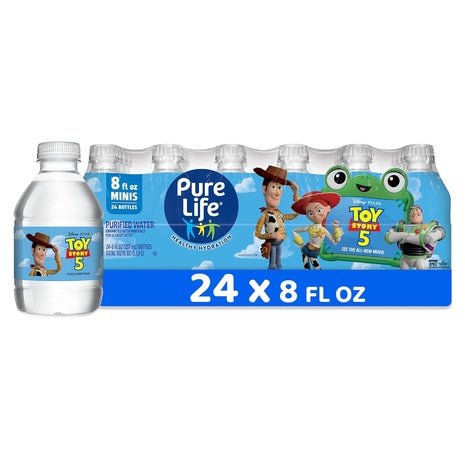 24 Bottles Pure Life Purified Water (8oz)