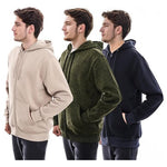 3 Lightweight Athletic Fleece Hoodies
