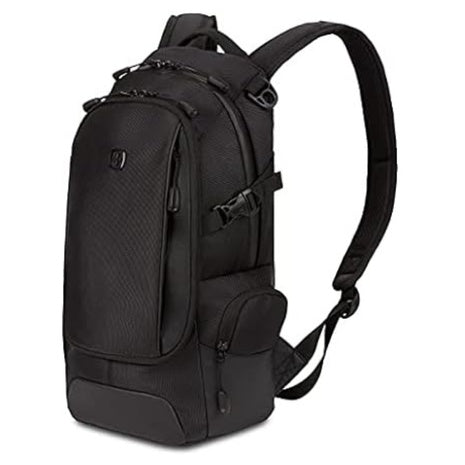 18" SwissGear Narrow City Backpack With Slip Pockets