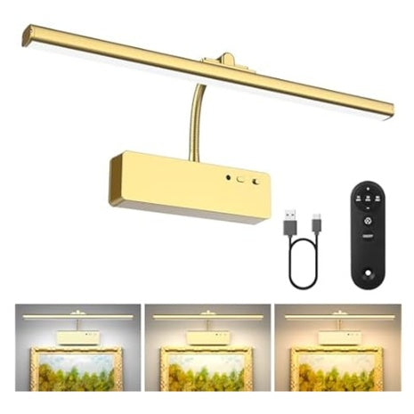 15.35" Wireless Rechargeable Battery Wall Light