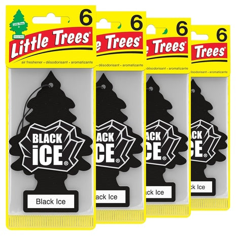 24-Pack Little Trees Air Fresheners (23 Scents)