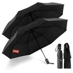 2-Pack SY COMPACT Travel Windproof Automatic Umbrella