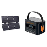 Wattbricks Portable 100W Power Station And Solar Panel Bundle