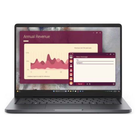 Dell Pro 14 14" FHD Laptop (5 120U / 16GB RAM / 256GB SSD)
