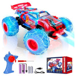 Remote Control Monster Truck With Lights and High Torque Motor