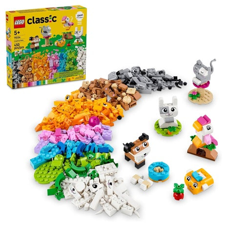 LEGO Classic Creative Pets Building Blocks