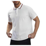 Men’s Slim Fit Short Sleeve Polo Shirt (5 Colors)