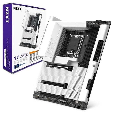 NZXT N7 Z890 Intel Z890 LGA 1851 ATX Gaming Motherboard