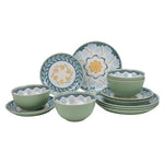 12-Piece Better Homes & Gardens Bamboo Melamine Dinnerware Set (Various)
