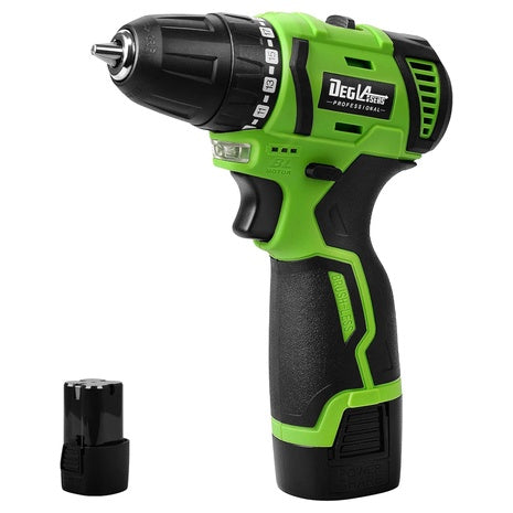 16.8V Cordless Power Drill with Battery & Charger