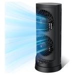 Small Oscillating Desk Fan w/ 3-Speeds