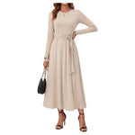 Grace Karin Women's Long Sleeve Maxi Dresses (4 Colors)