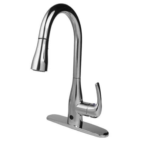 Bio Bidet Flow Touchless Kitchen Faucet With Pull Down Sprayer